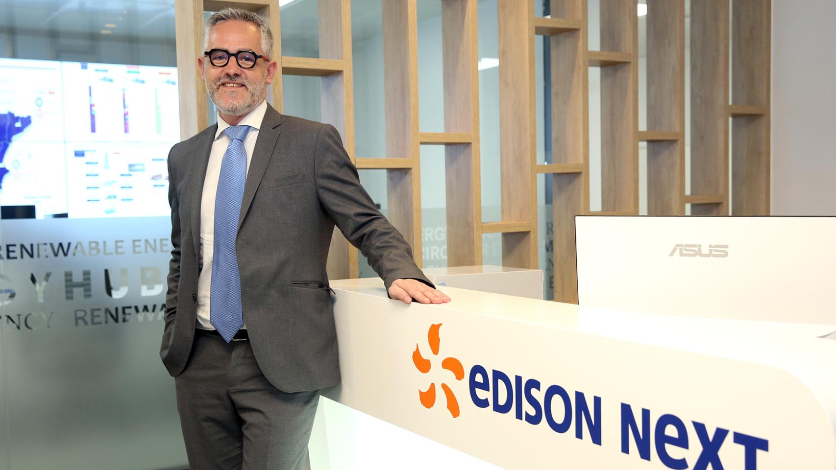 Jon Macías, Chief Commercial & Marketing Officer de Edison Next Spain.