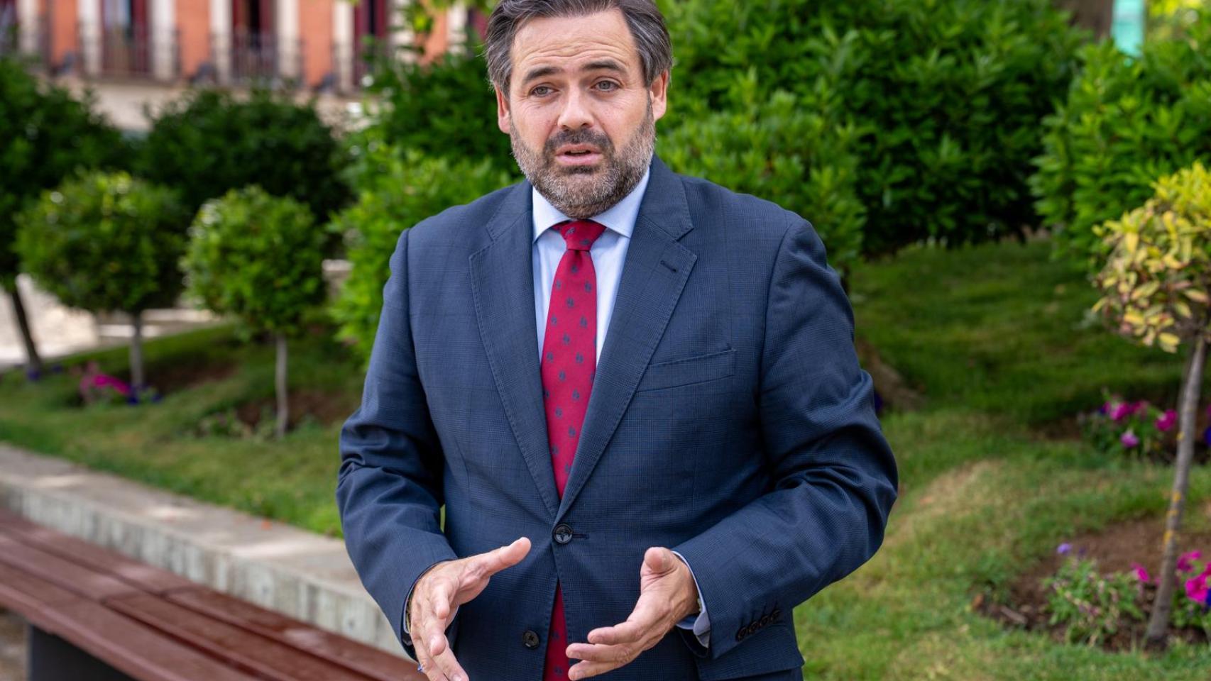 Paco Núñez, presidente del PP de Castilla-La Mancha.