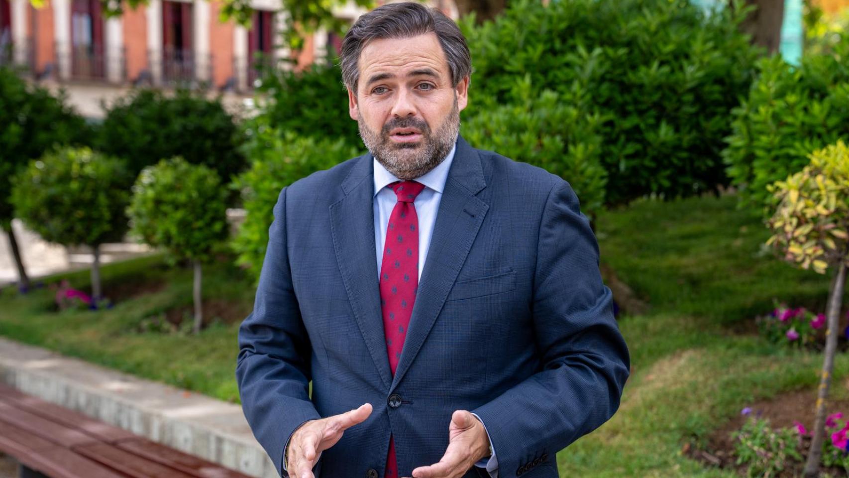 Paco Núñez, presidente del PP de Castilla-La Mancha.