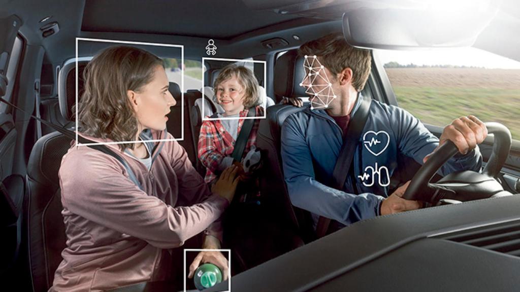 Detección de ocupante en un coche
