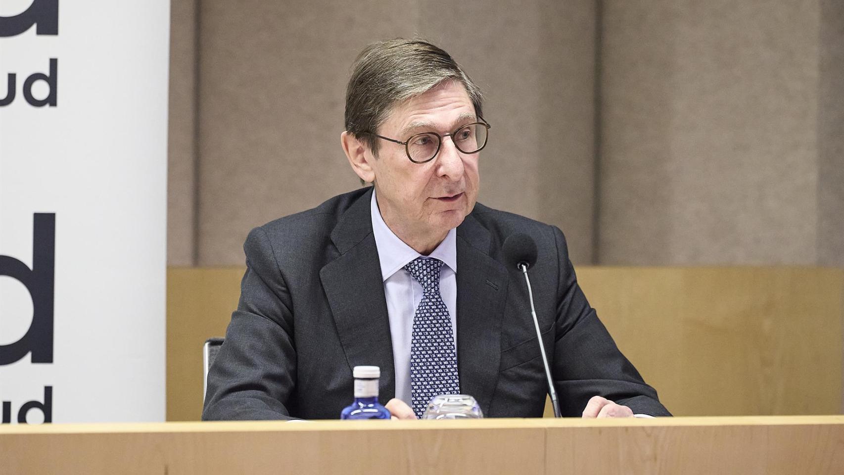 El expresidente de Caixabank, José Ignacio Goirigolzarri