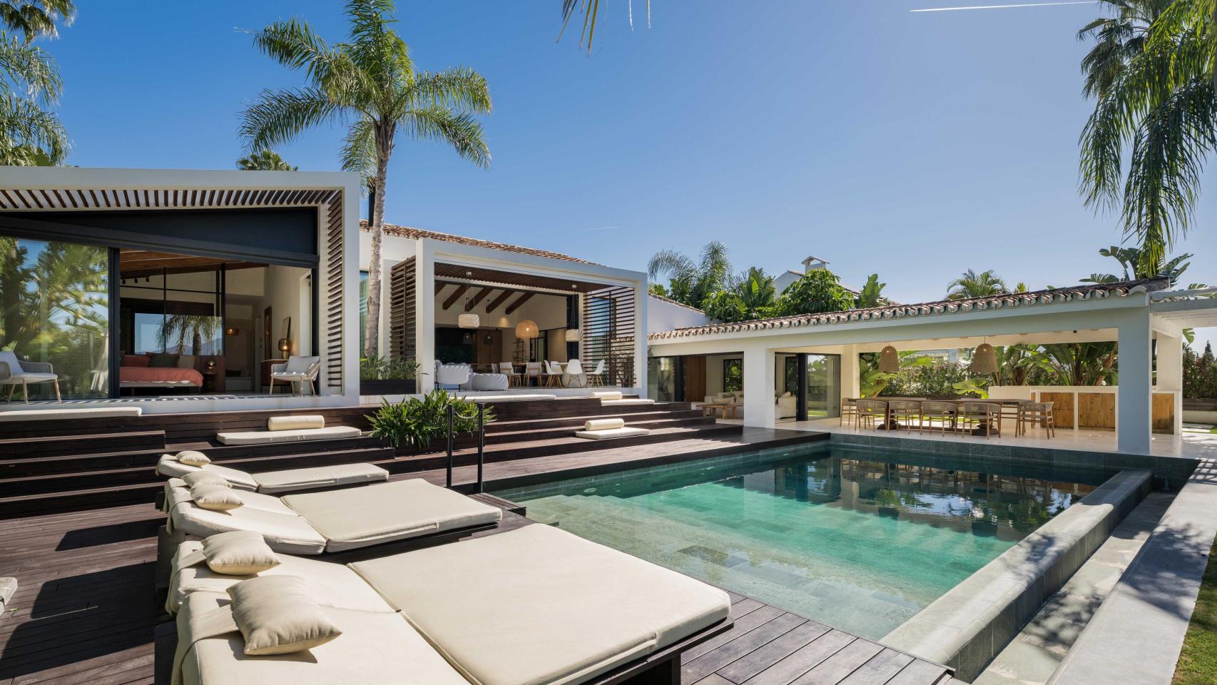Imagen de una vivienda en la Costa del Sol.