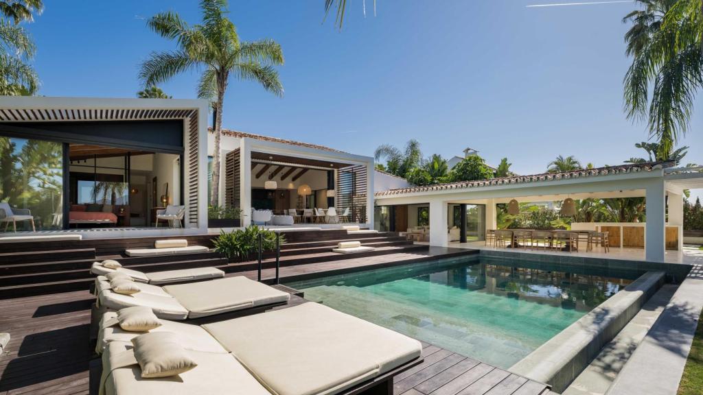 Imagen de una vivienda en la Costa del Sol.