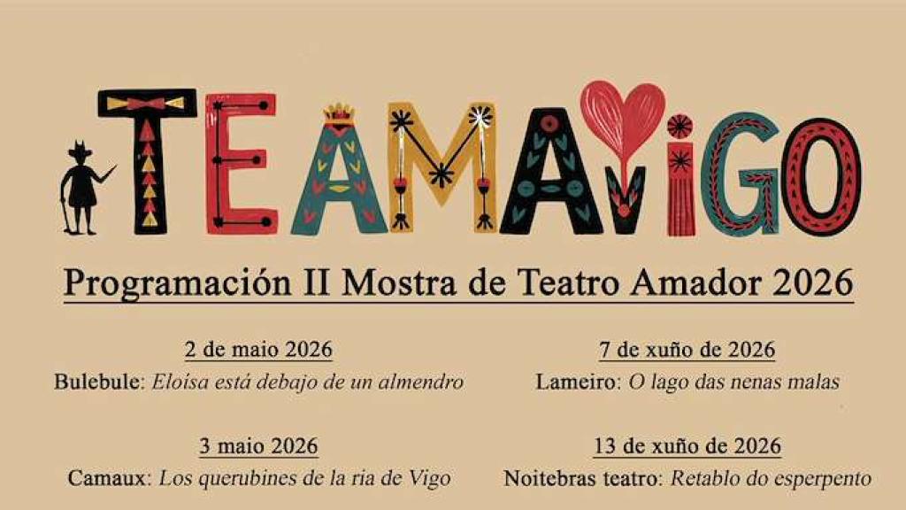 Cartel de la II edición del Certamen de Teatro olívico