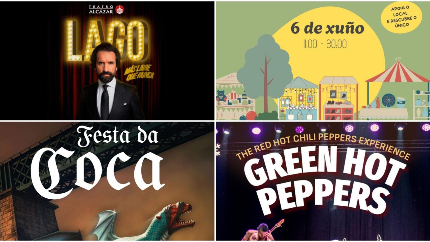 ¿Qué hacer este fin de semana en Vigo? Festa da Coca, mercadillos, humor y mucho más