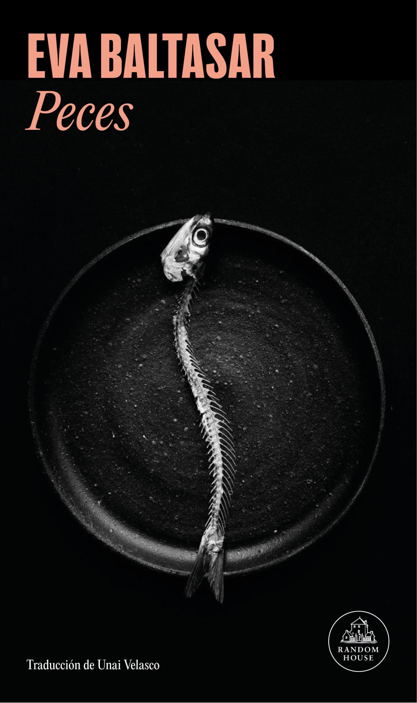 Portada 'Peces'.