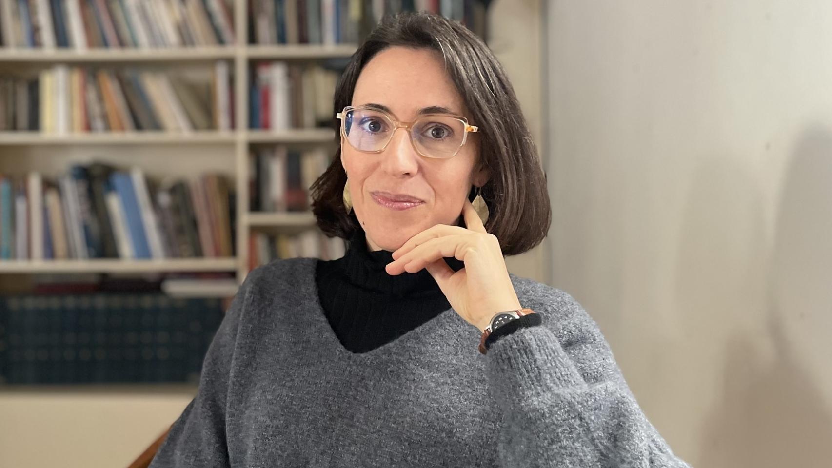 Eva Baltasar. Foto: EuropaPress.