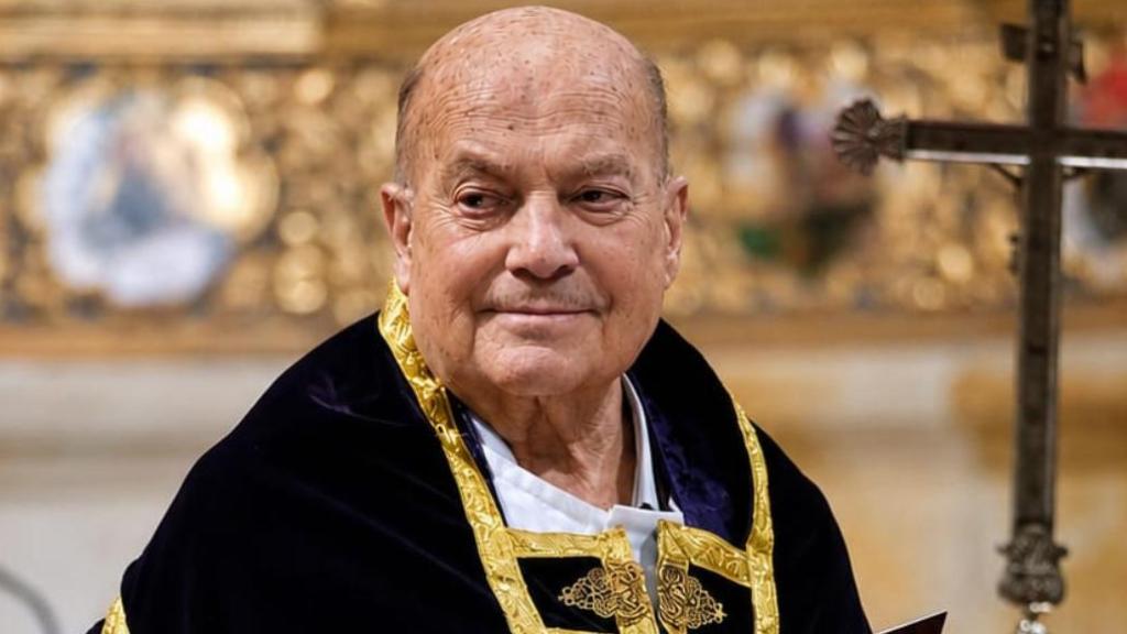 El padre Constantino Cascón Bueno.