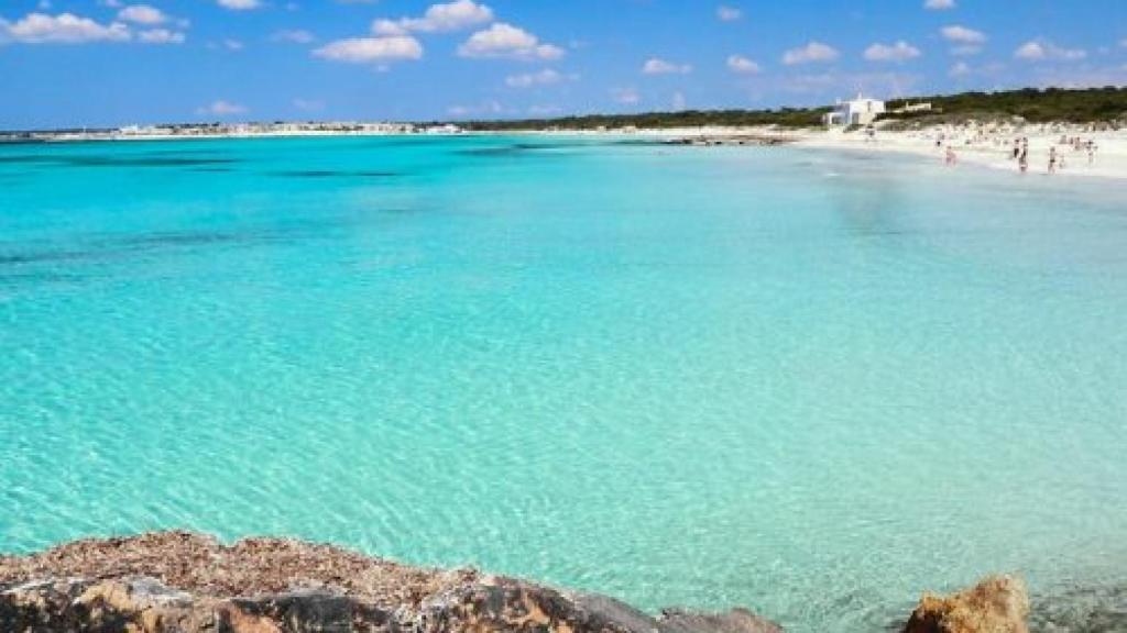 Playa de Ses Covetes
