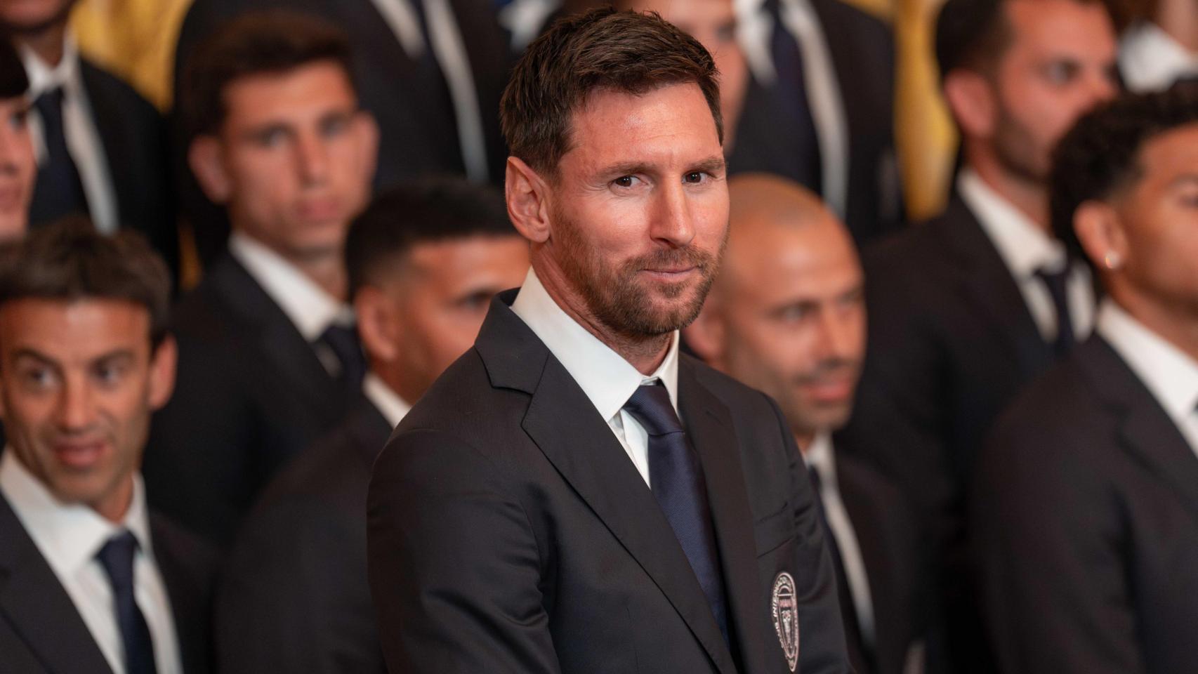 Leo Messi.