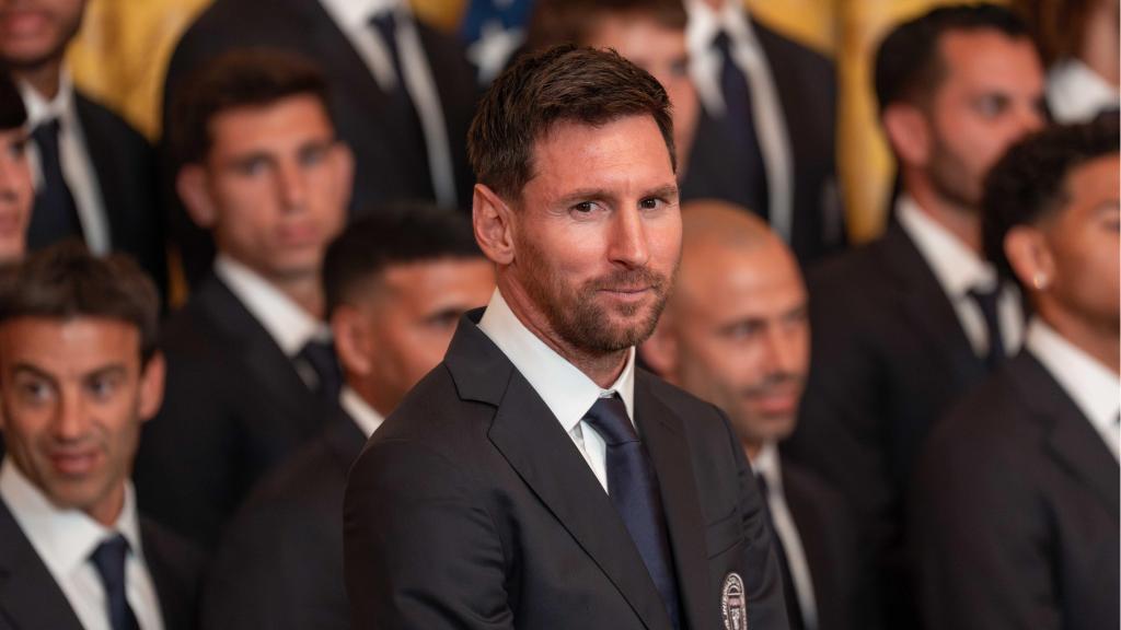 Leo Messi.
