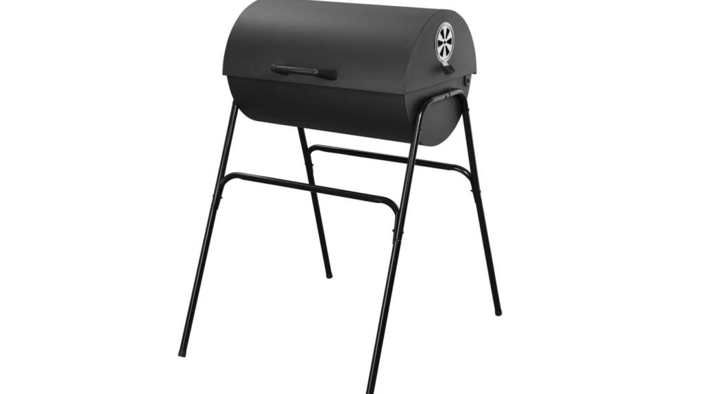 Así es la barbacoa de Grillmeister