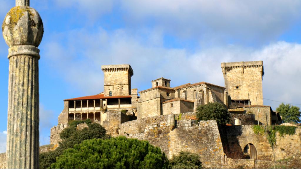 Castillo de Verin Monterrei.