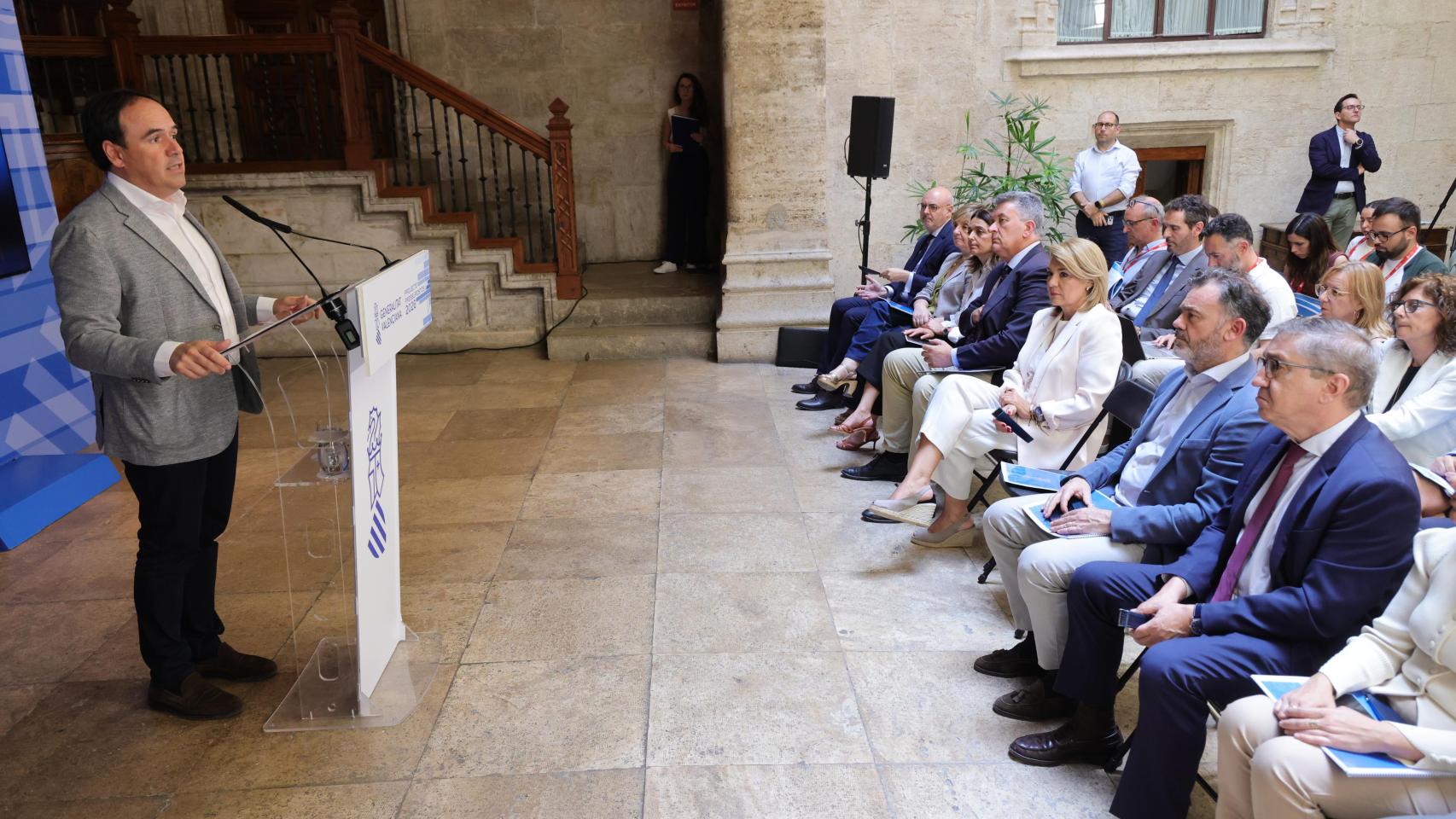 El presidente de la Generalitat, Pérez Llorca.