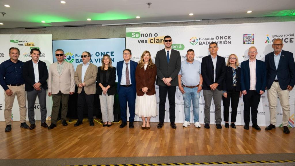 Presentación de la FOBV en Galicia