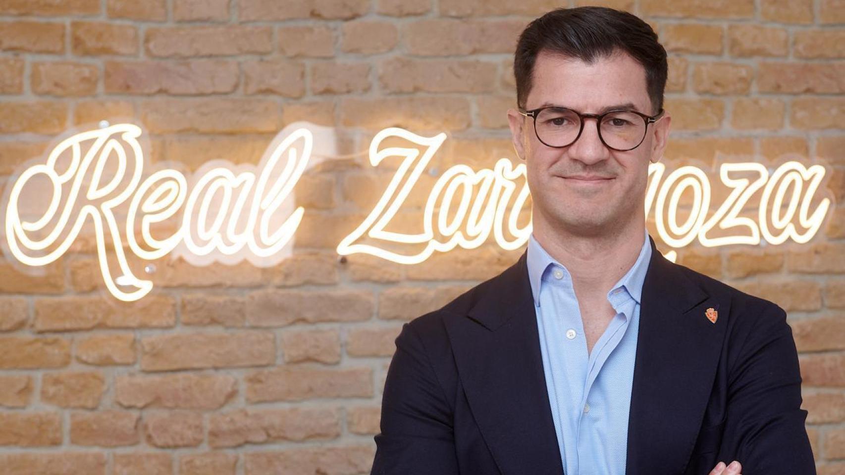 Fernando López, ex directo general del Real Zaragoza 