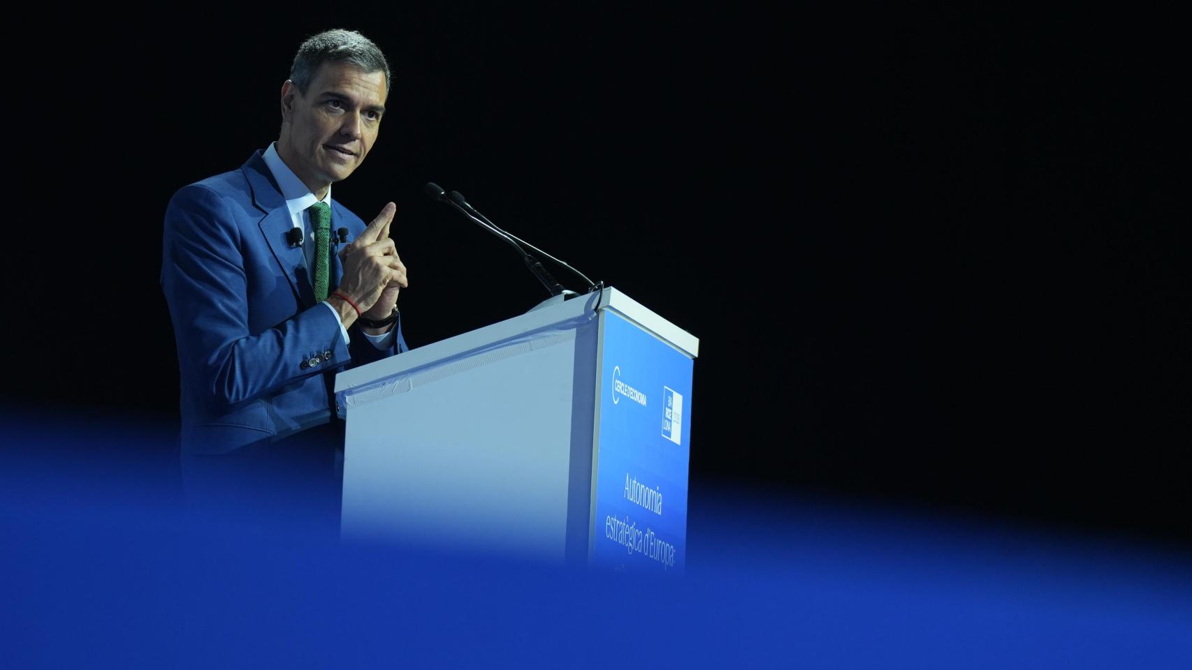 Pedro Sánchez.