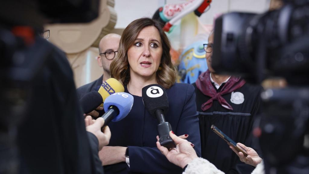 La alcaldesa de Valencia, María José Catalá. Rober Solsona / EP