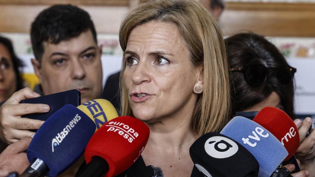 La delegada del Gobierno, Pilar Bernabé. Rober Solsona / EP