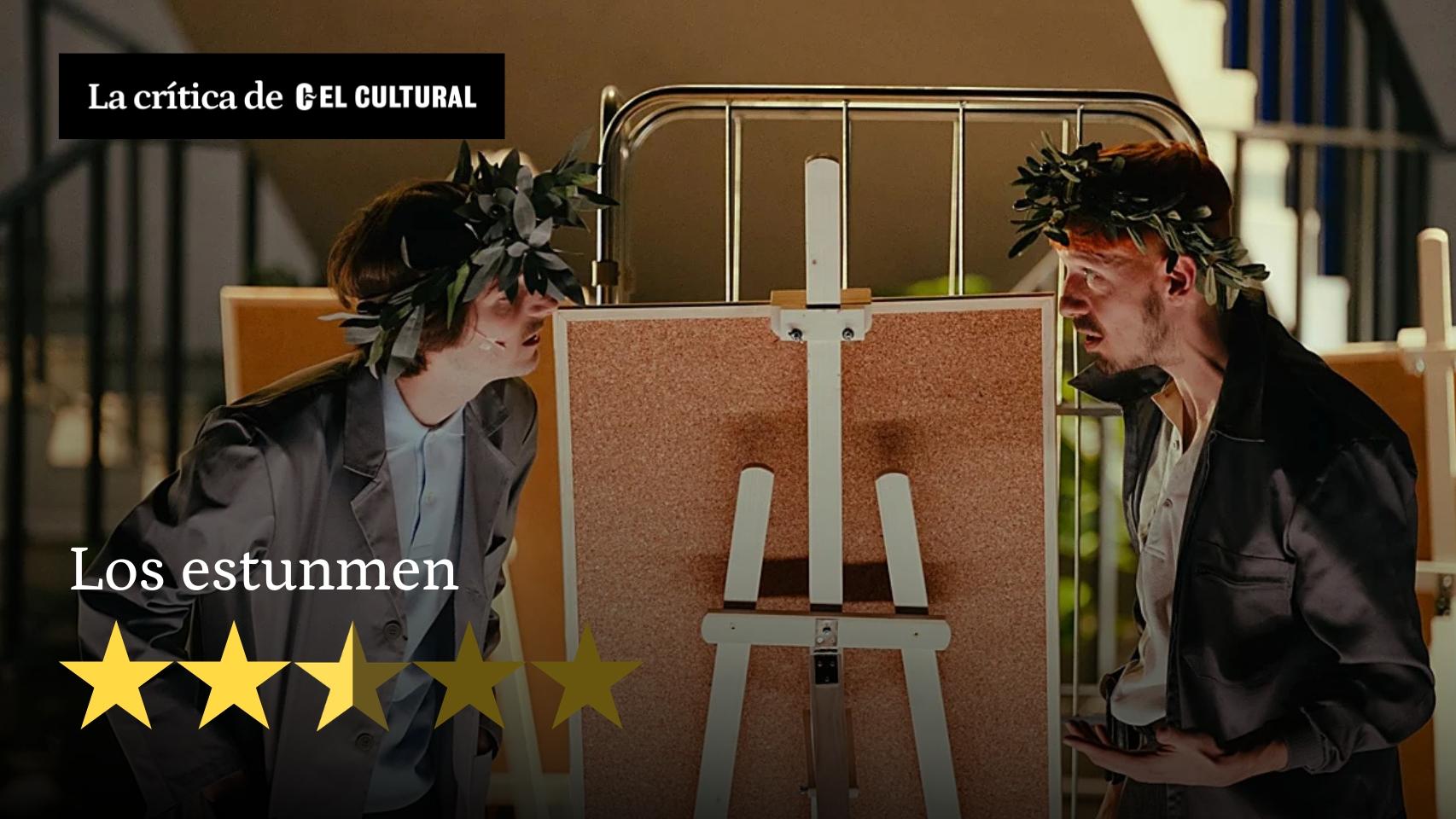 Nao Albet y Marcel Borràs, en 'Los estunmen'. Foto: Marta Mas Girones.