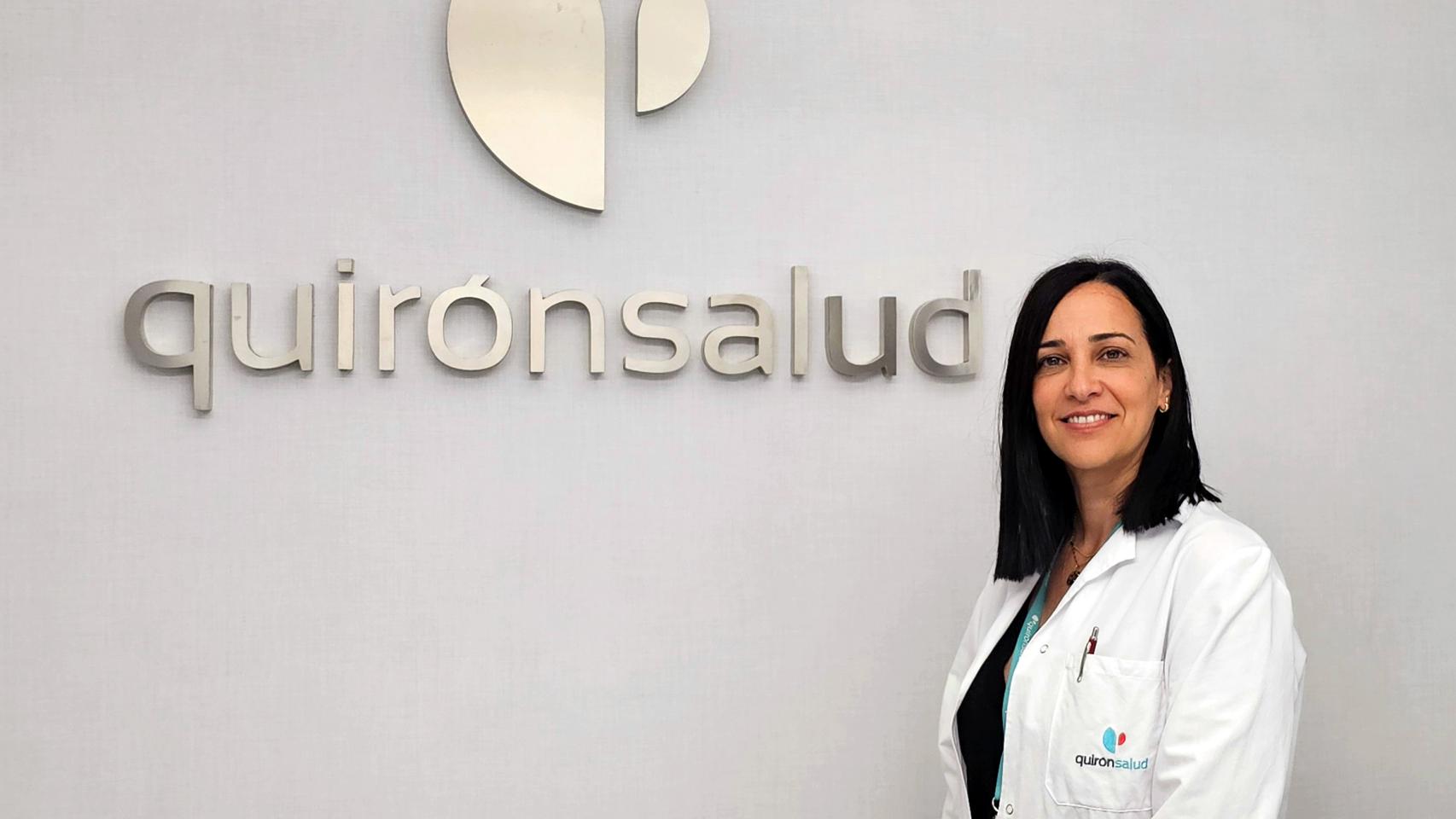 La doctora Arantxa Pérez, especialista en reproducción asistida de Quirónsalud Málaga.