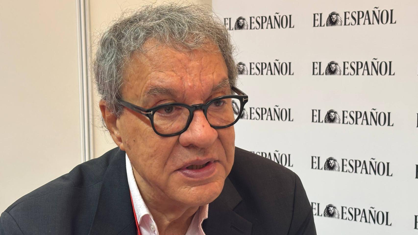 Manuel Juliá, director de Fenavin, en una entrevista con EL ESPAÑOL de Castilla-La Mancha.