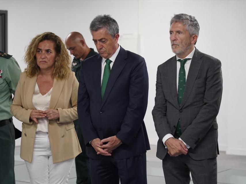 Leonardo Marcos y Marlaska en un acto en 2024.