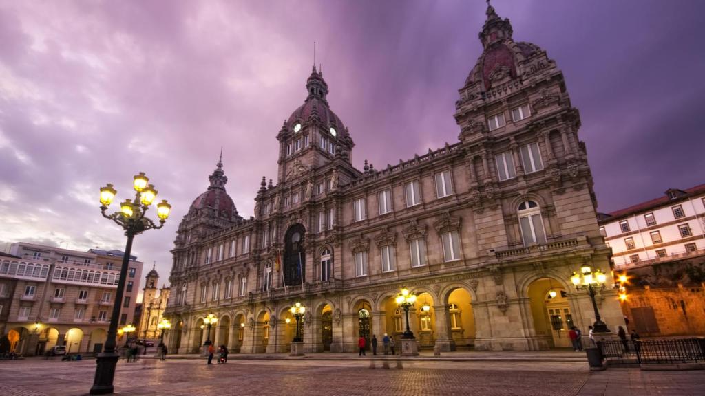 Plaza de María Pita, A Coruña.