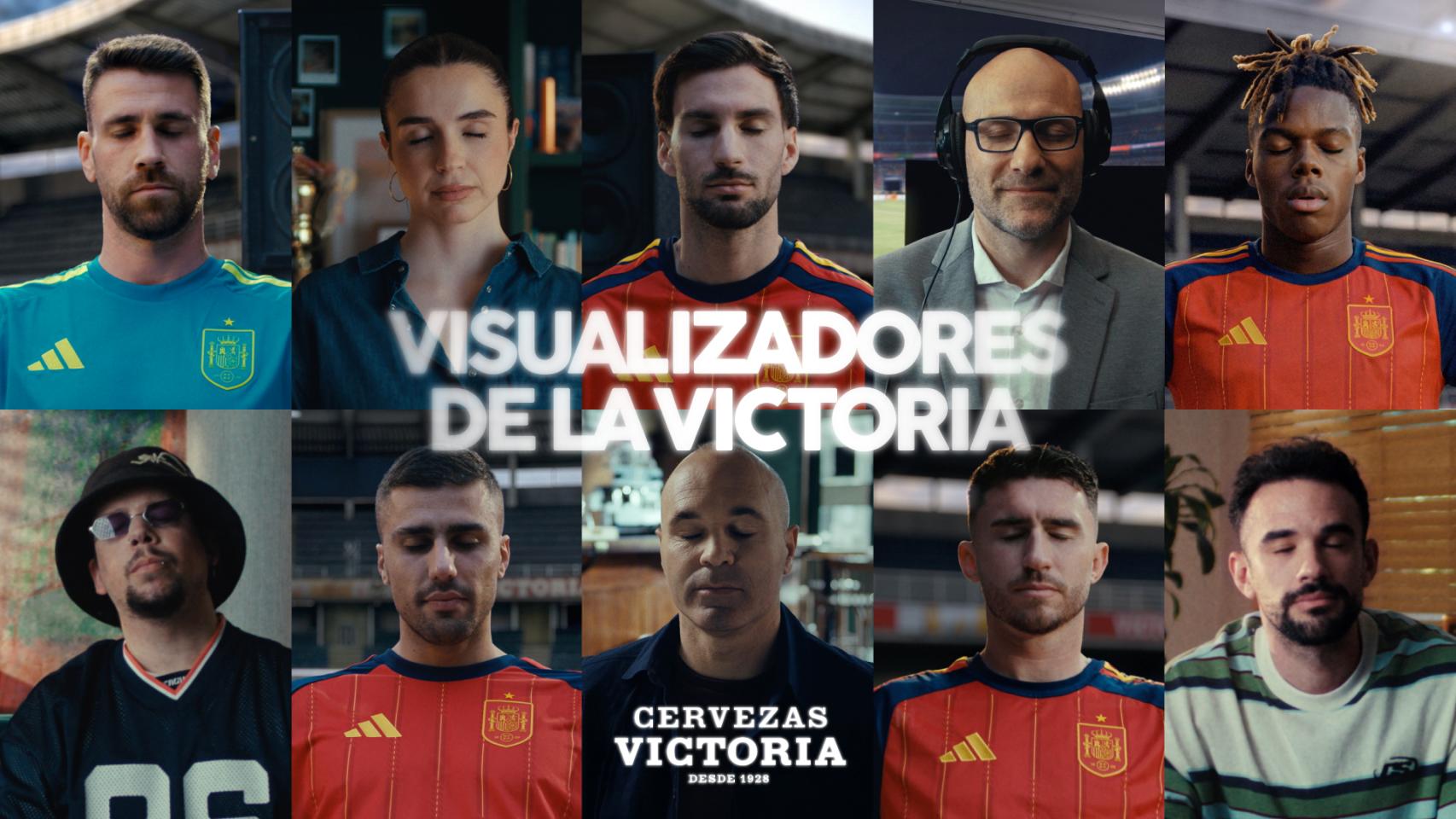Campaña Visualizadores de la Victoria de Cervezas Victoria.