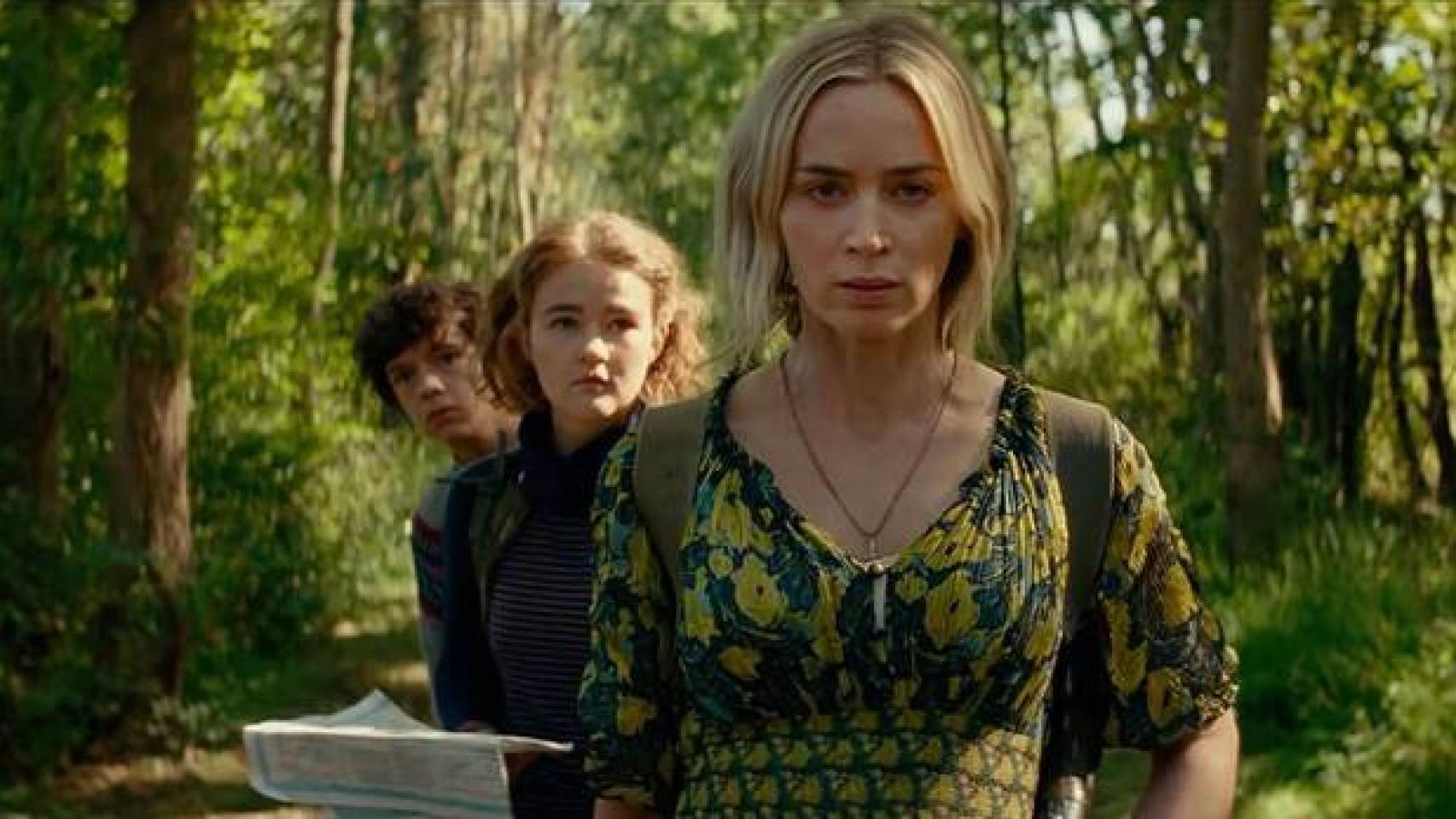 Emily Blunt en 'Un lugar tranquilo'
