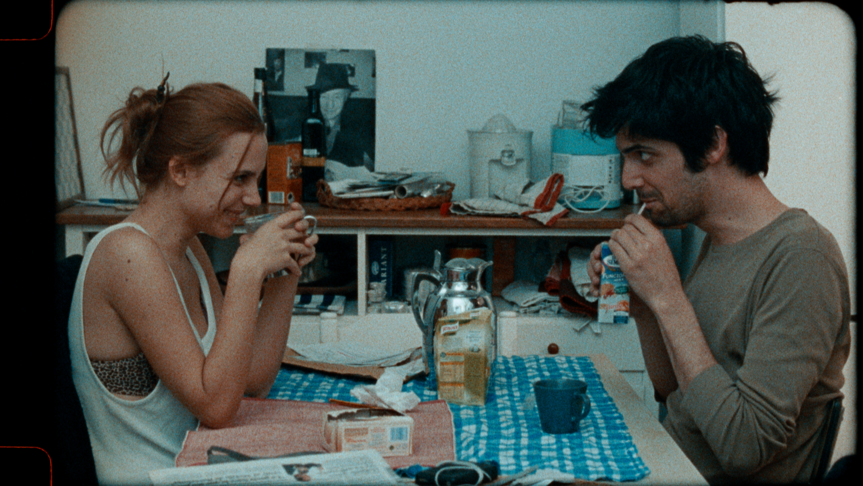 Aura Garrido y Francesco Carril en 'Los ilusos'.