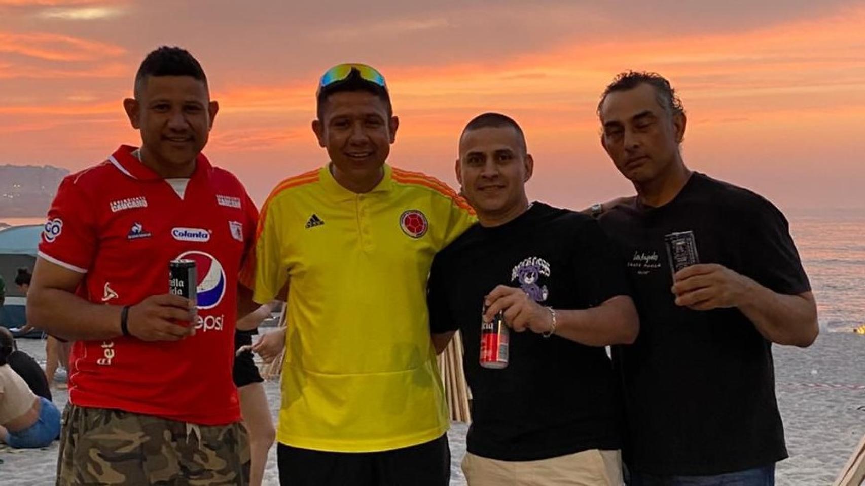Juan, en una celebración de San Juan.