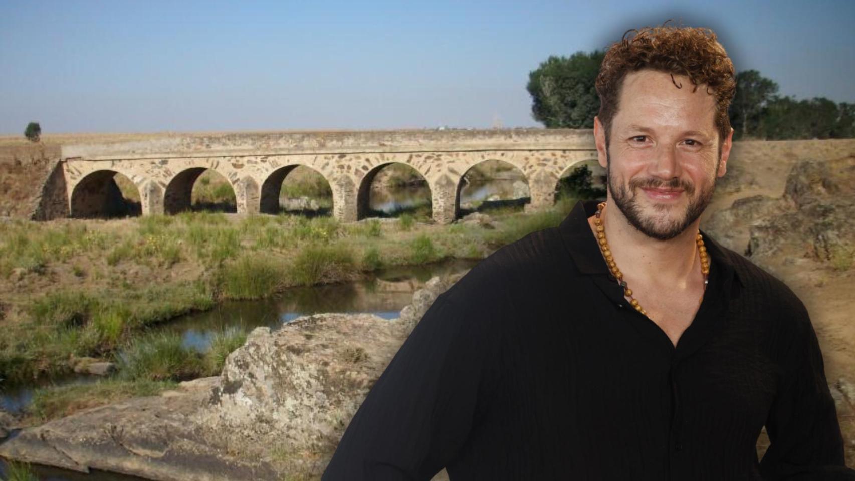 Daniel Diges mantiene un vínculo familiar con la localidad cacereña de Torrecillas de la Tiesa.
