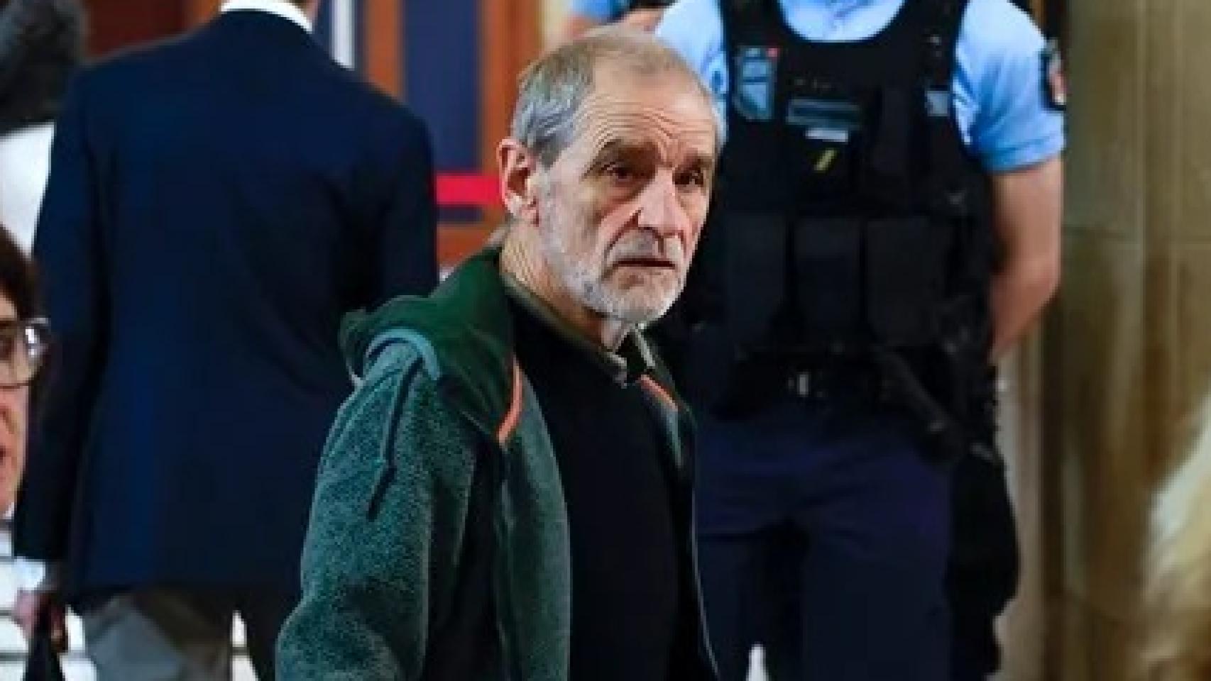 Josu Ternera en un tribunal parisino en abril de 2026.