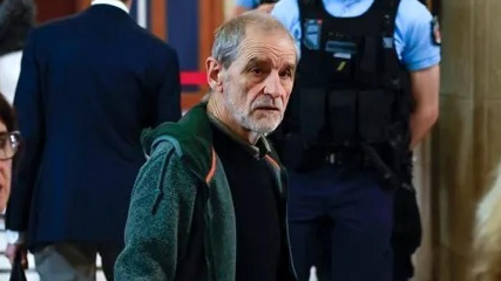Josu Ternera en un tribunal parisino en abril de 2026.