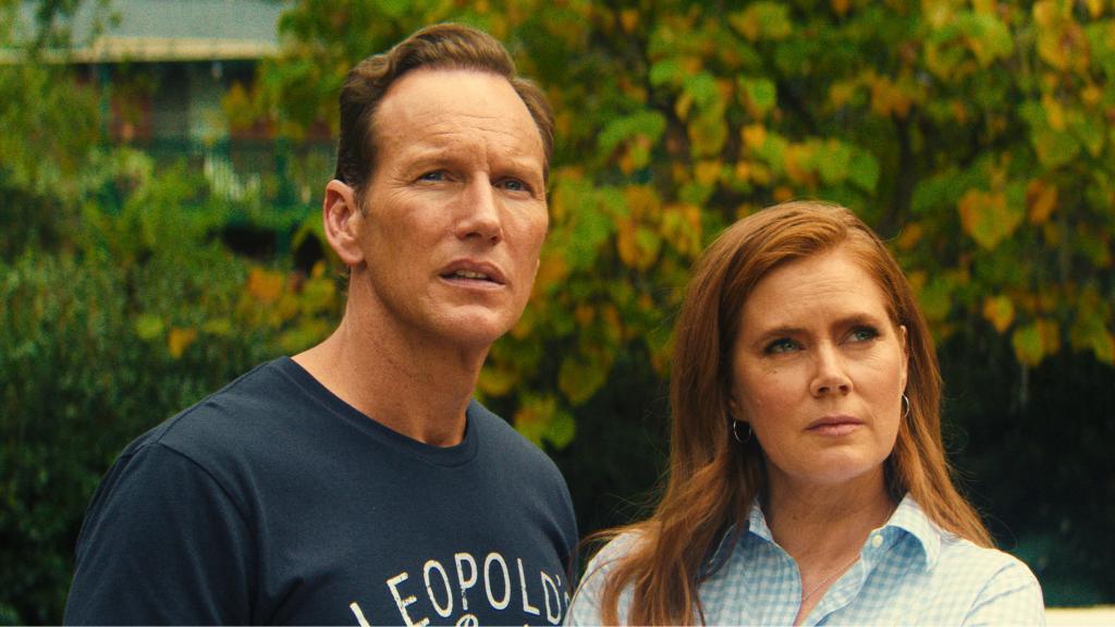 Patrick Wilson y Amy Adams en 