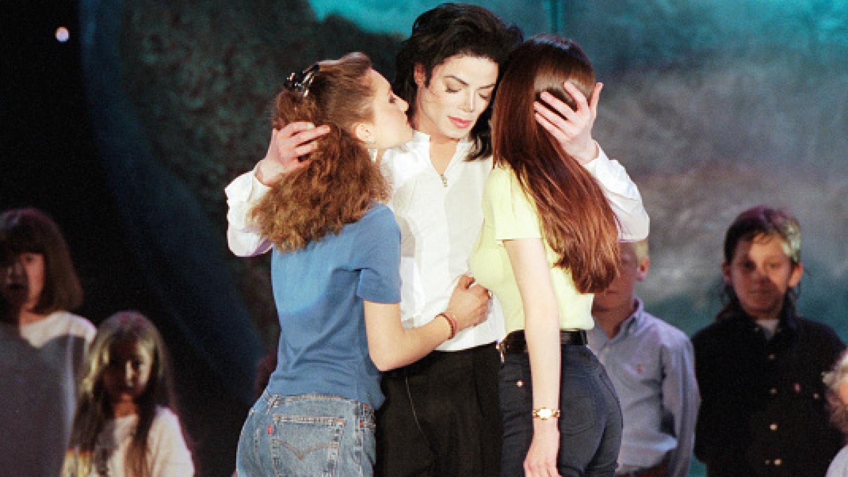 Michael Jackson en una imagen de archivo.