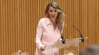 Yolanda Díaz, vicepresidenta segunda y ministra de Trabajo. 