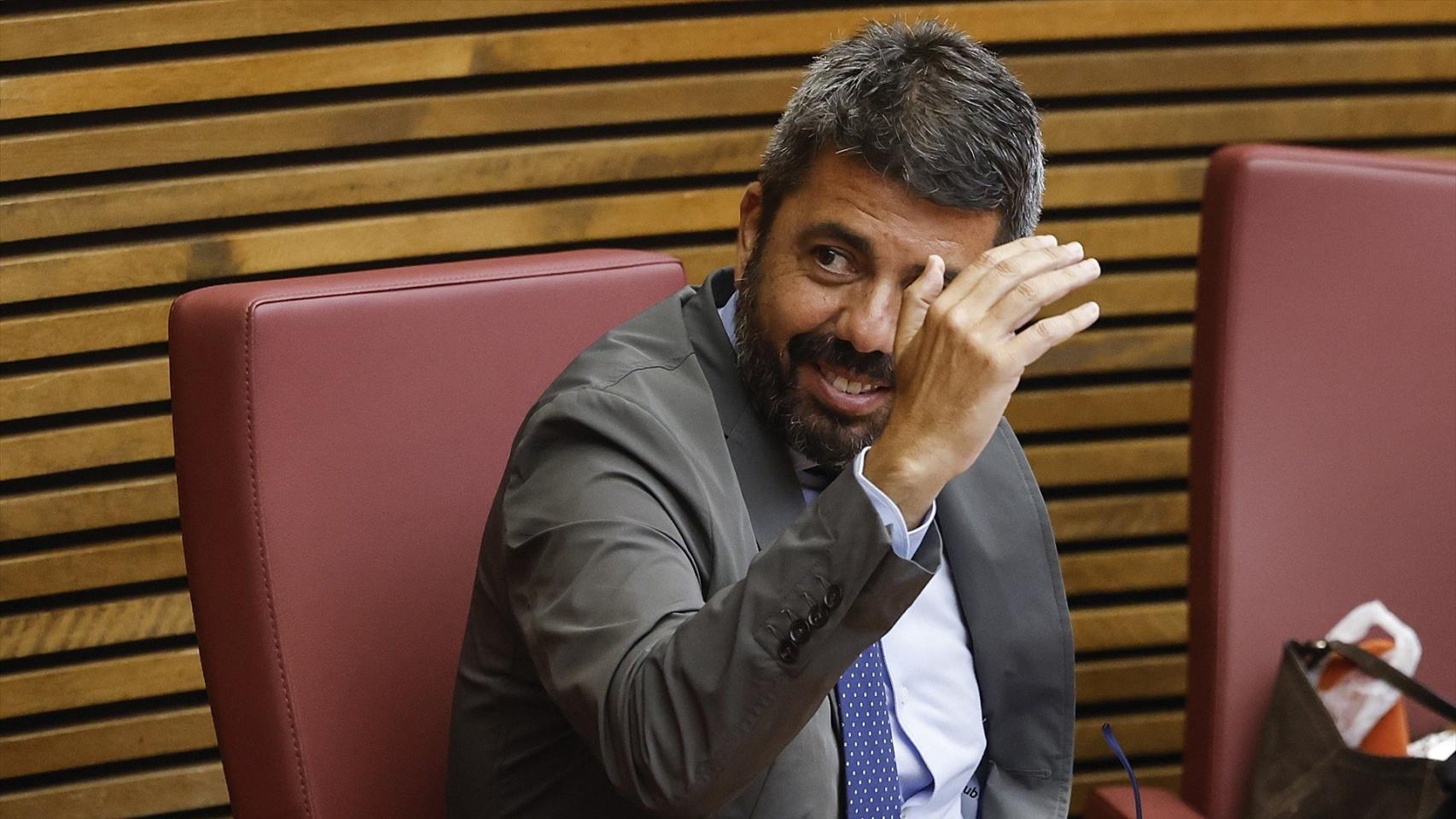 El expresidente de la Generalitat Carlos Mazón. Rober Solsona / EP