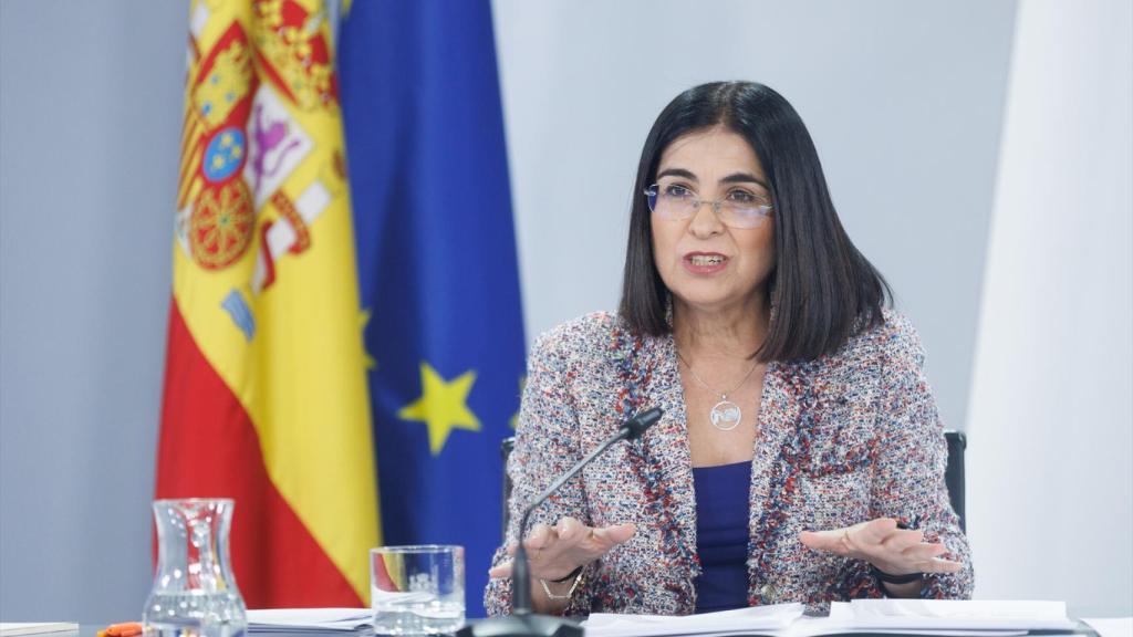 Carolina Darias, titular de la cartera de Sanidad desde 2021 a 2023.
