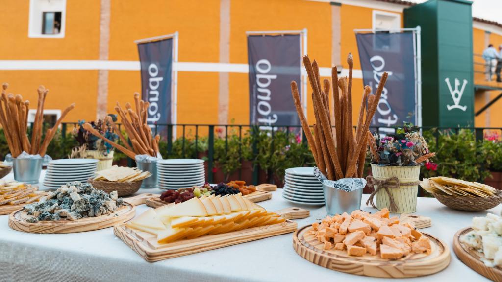 Evento en la Plaza de Toros de Tarazona.