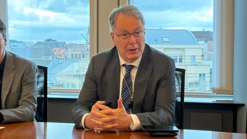 Nicolás Pascual de la Fuente, eurodiputado del PP.