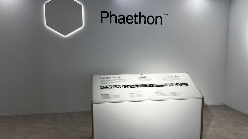 El museo de la empresa ficticia Phaeton.