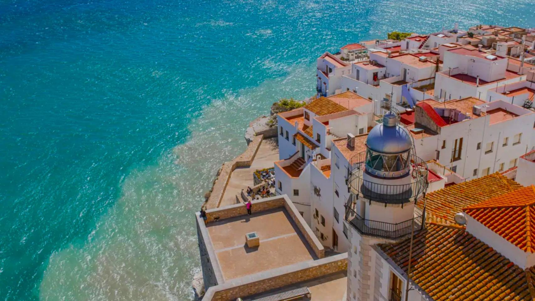 Un baluarte templario sobre el Mediterráneo.