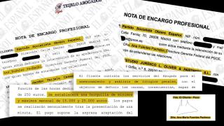 La Asociación de Trabajadores Sociales de España tiene contratos con los abogados Jacobo Teijelo e Ismael Oliver, a los que tuvo acceso El Español.