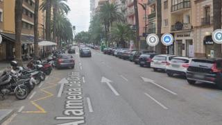 Alameda de Colón.