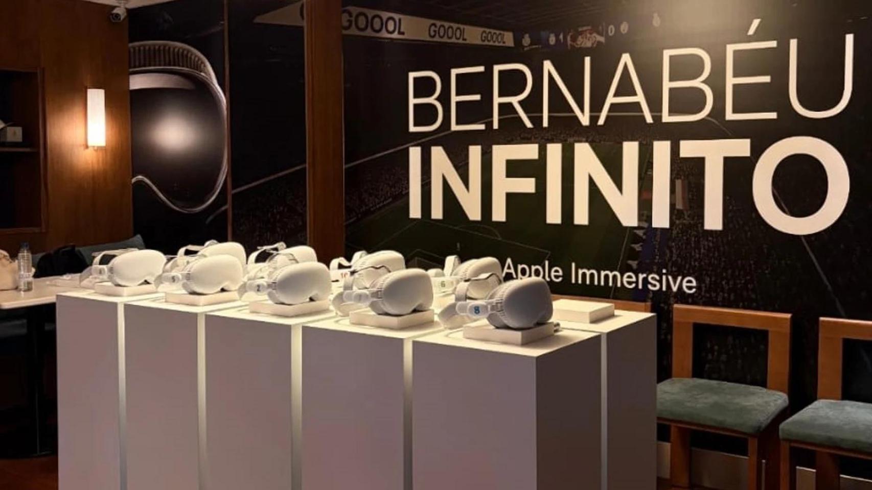 Stand del Bernabéu Infinito