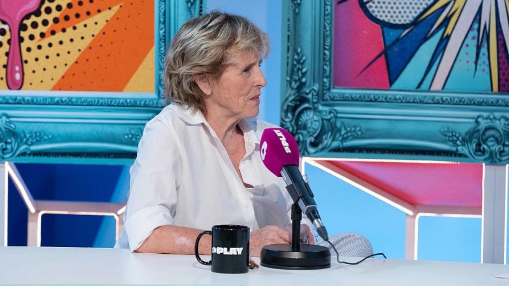 Mercedes Milá en el pódcast de RTVE 'Menudo Cuadro'.