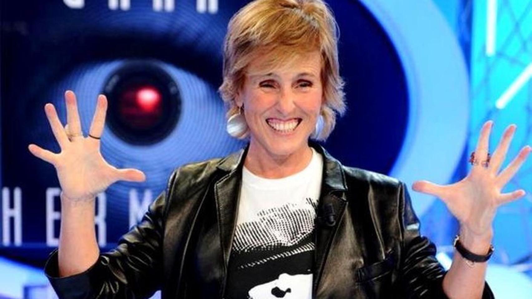 Mercedes Milá en 'Gran Hermano'.