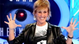 Mercedes Milá en 'Gran Hermano'.
